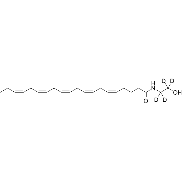 Eicosapentaenoyl ethanolamide-d4 946524-41-0
